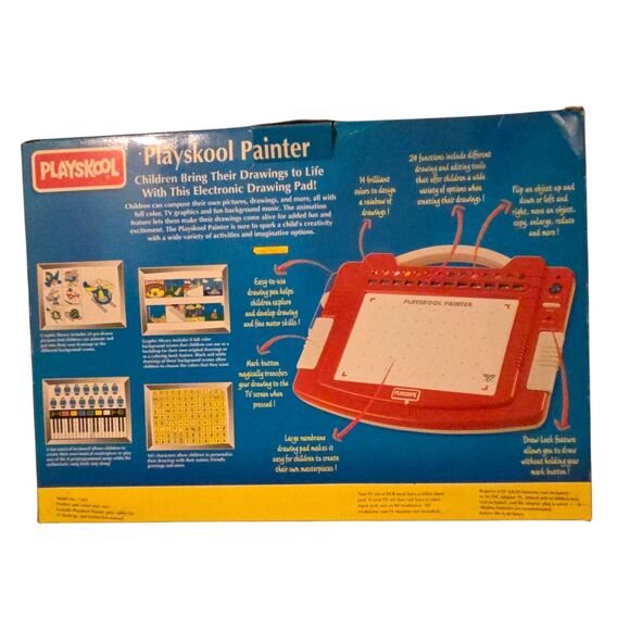 Vintage Playskool Painter by Tiger Electronics 1995 - Picture 2 of 8